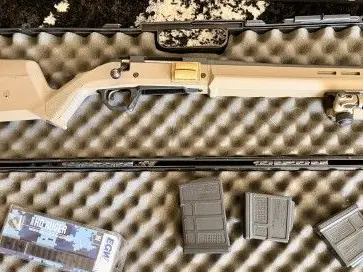 Ruger Predator .308 Win Package