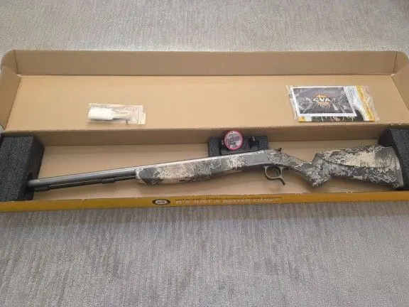 New, in box, CVA Optima V2 .50CAL