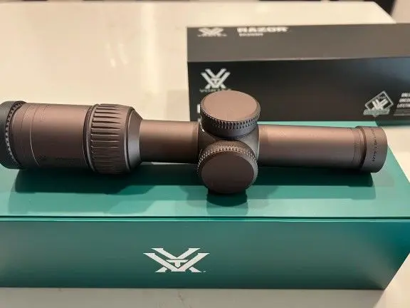 Vortex Razor 1-6 Gen ii