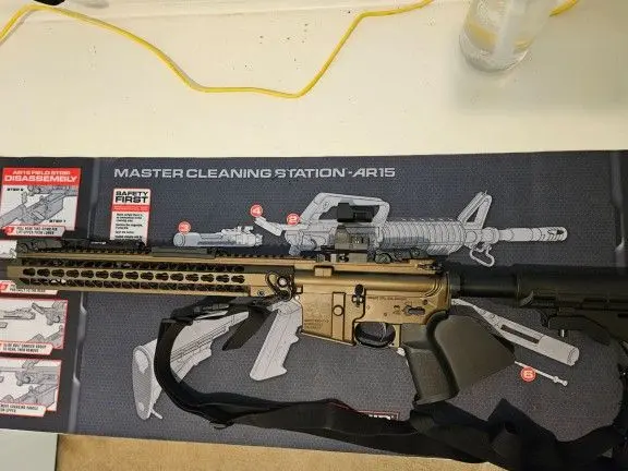 AR Style Pistol Caliber Carbine (PCC) 9mm