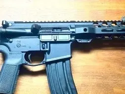 10.5 AR Pistol 556