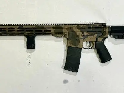Andro Corp ACI-15 Bravo 16 MOD-0 MFT with Custom Cerakote and Rifle Bag