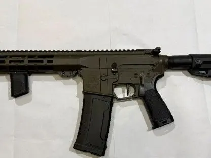 AT3 Tactical AT-15 AR-15 Pistol Custom Build in ODG Cerakote