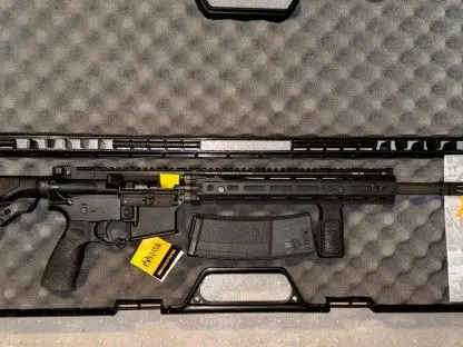 Custom Daniel Defense DD4 RIS III