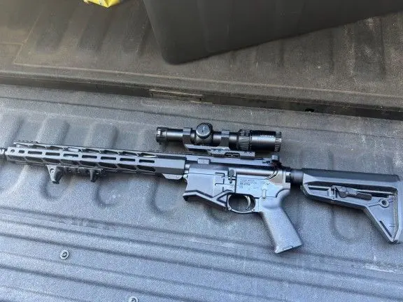 Ruger SFAR AR10