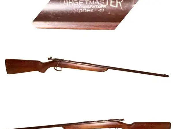 Remington target master model 41