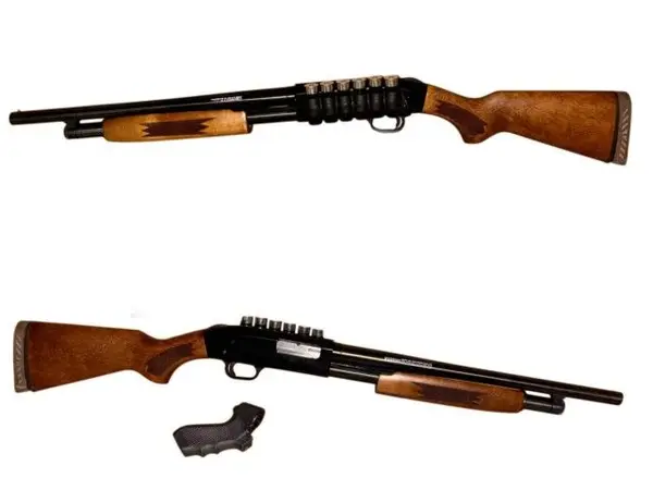Mossburg 500a