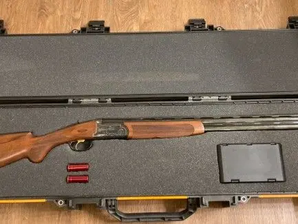 Franchi Instinct L over-under with gold choke set and hard case