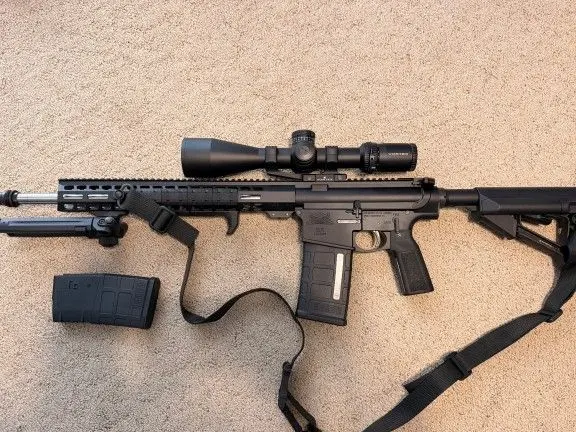 PSA PA-10 .308 with Vortex Strike Eagle 5-25x56