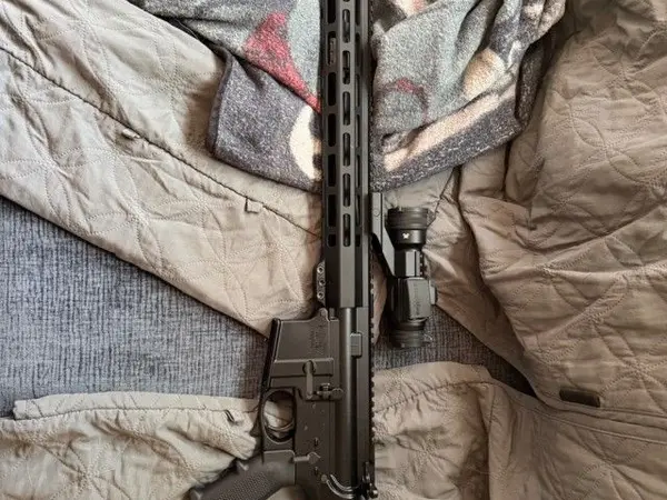Smith and Wesson M&P 15