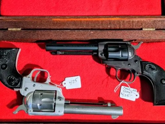 Colt SA scouts paired