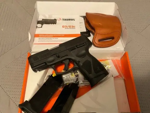 TAURUS G3C/NIB/865-206-5995/$250