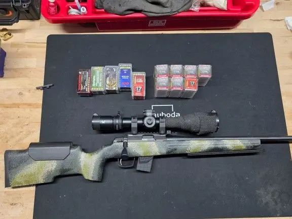 Tikka T1x MTR .17 HMR