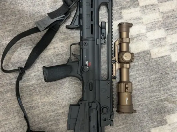 Springfield hellion bullpup .556