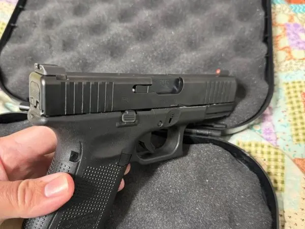 Glock 19 gen5 night sights