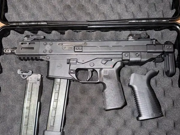 B&T GHM9c w/collapsible stock