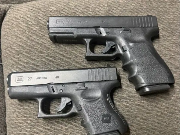 GLOCK models 23 and 27 for sale—mint condition!