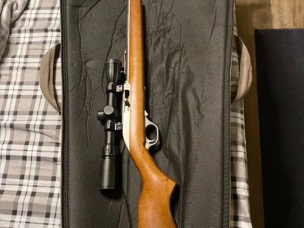 $300.00 obo marlin model 60 with scope. .22