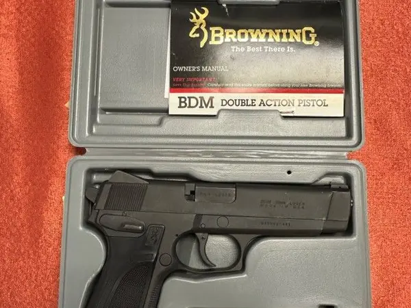 Browning BDM 9mm