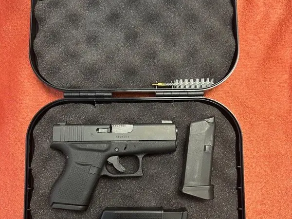 Glock G43 9mm