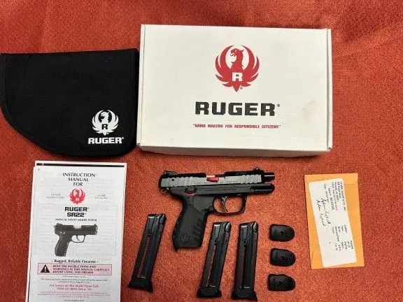 Ruger SR22 Pistol