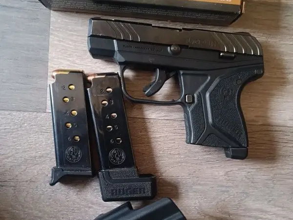 Ruger lcp 2 380