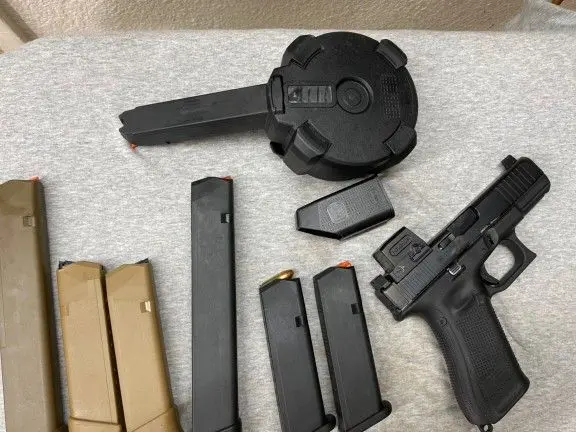 Glock 45 9mm package deal