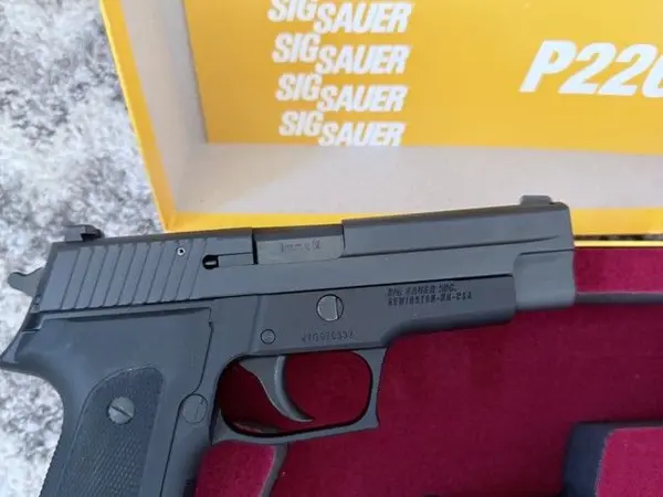 40th Anniversary Sig P226