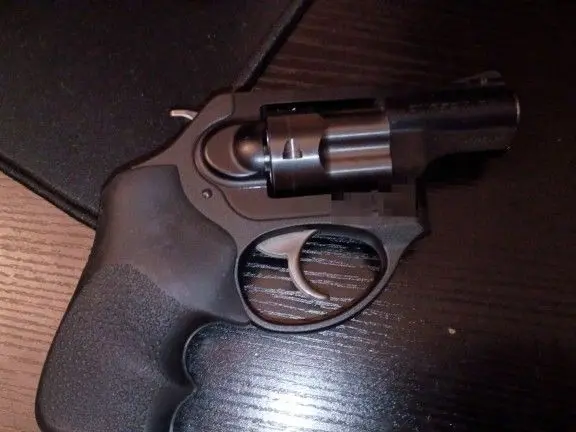 Ruger LCR 38 special
