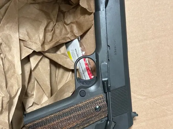 Springfield 1911 mil spec with NM barrel