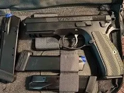 CZ75 B TAC with Cajon Gun works package