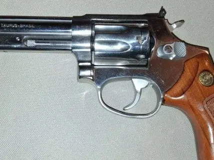 Vintage Taurus 941 .22 mag stainless 8 shot