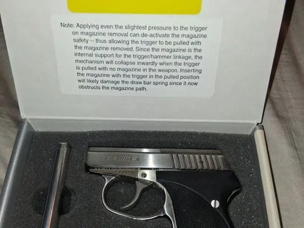 Seacamp .32 pocket pistol