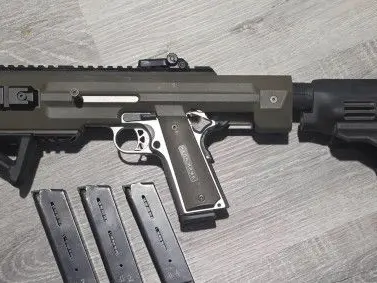 Taurus 1911 wilson combat