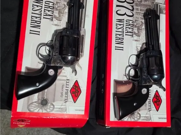Pietta revolvers