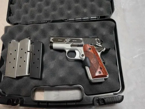 KIMBER ULTRA II Black Onyx .45