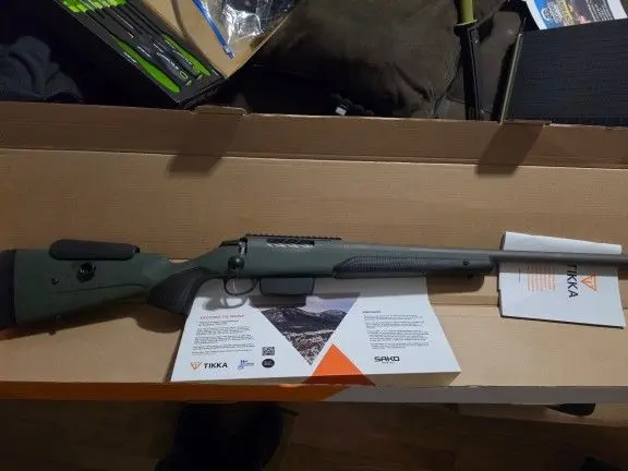 Tikka T3x Super Varmint 300WM