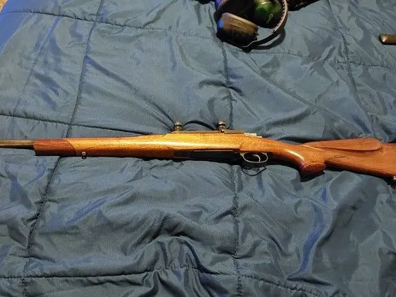 Custom built FN Mouser 30-06