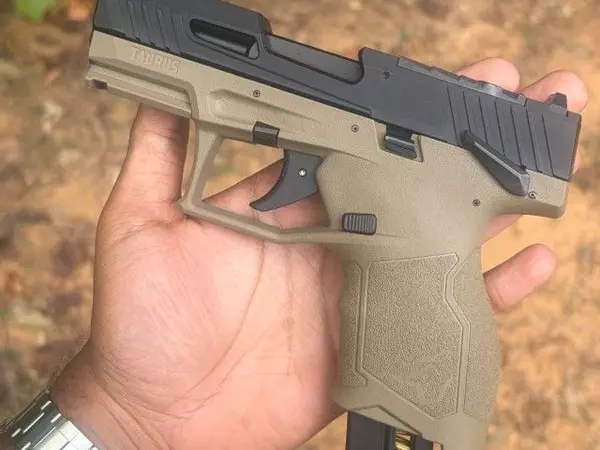 Taurus tx22 with frt