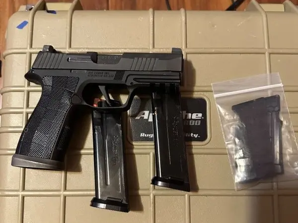 Sig P365 XL with AXG grip