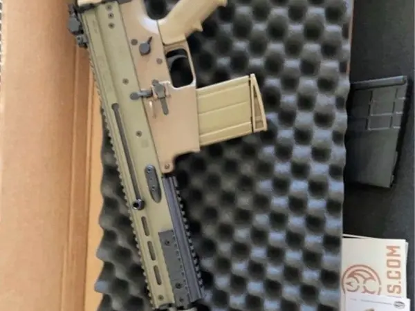 Scar 17S Cali Compliant