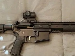 Anderson AR Pistol 10.5" With Primary Arms Optic