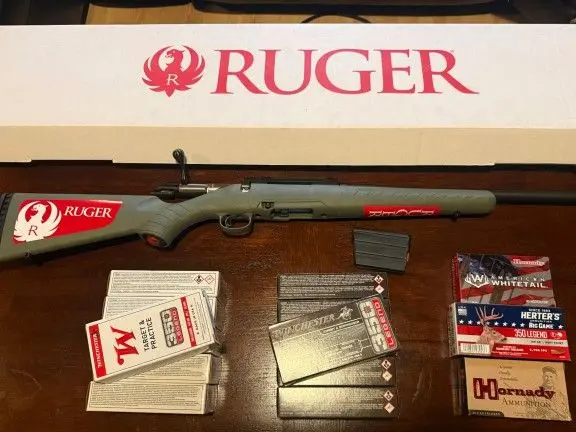 Ruger American Ranch 350 Legend