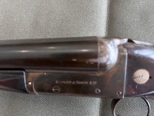 Webley & Scott 12 ga SxS