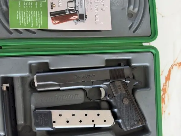 Remington model R1 1911 45 acp