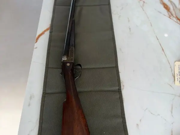 Webley & Scott 12 ga side by side
