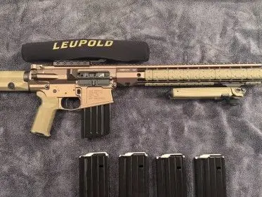 Aero Precision M5 .308 - full build