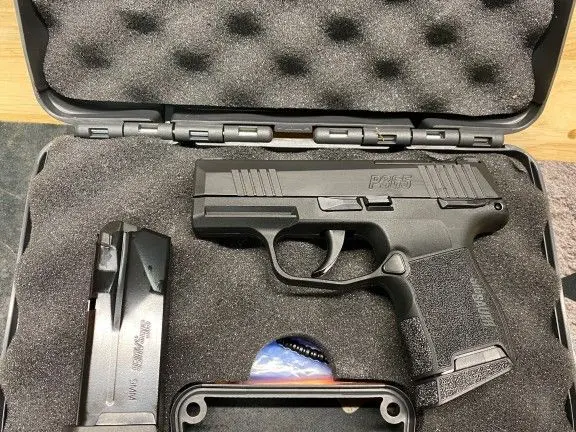 Sig p365 optics ready