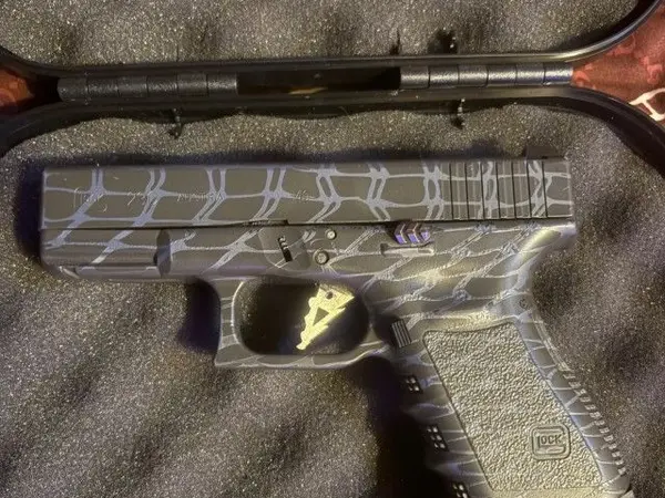 Glock 23c with frt