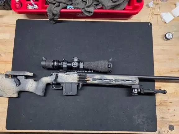 Bergara Premier Ridgeback 6.5 Creedmoor